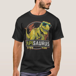 T-shirt Papisaurus T Re Dinosaur Papi Saurus Family Matchi