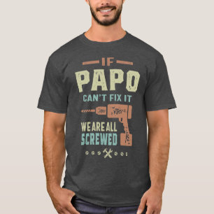 T-shirt Papo ne peut pas le réparer