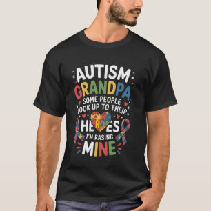 T-shirt Papou autiste que certaines personnes considèrent