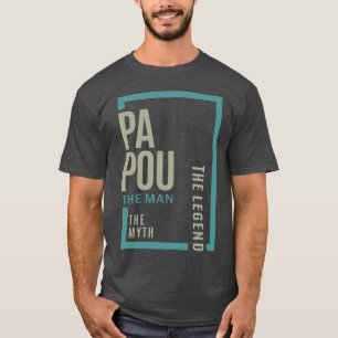 T-shirt Papou Le Mythe