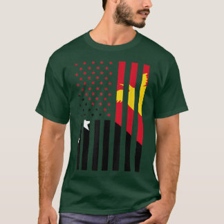 T-shirt Papouasie Nouvelle-Guinée Papouasie Flag 46