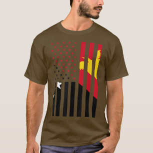T-shirt Papouasie Nouvelle-Guinée Papouasie Flag 58