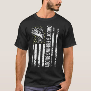T-shirt Papounet's Fishing Buddy Young Fisherman 1