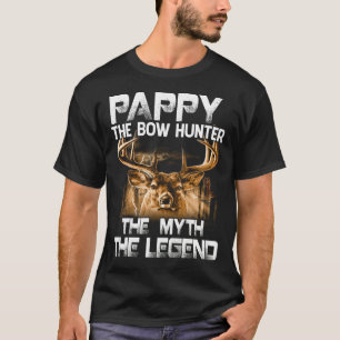 T-shirt PAPPY Le Chasseur De Bow Le Mythe La Légende Chass