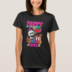 T-shirt Pappy Of The Panda Bear Anniversaire Amoureux des 