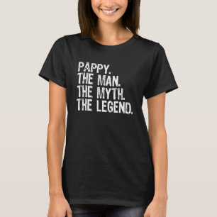 T-shirt Pappy The Man The Myth The Legend Cool Funny