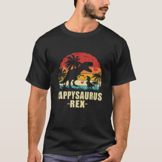 T-shirt Pappysaurus T Rex Dinosaur Pappy Saurus Famille Ma