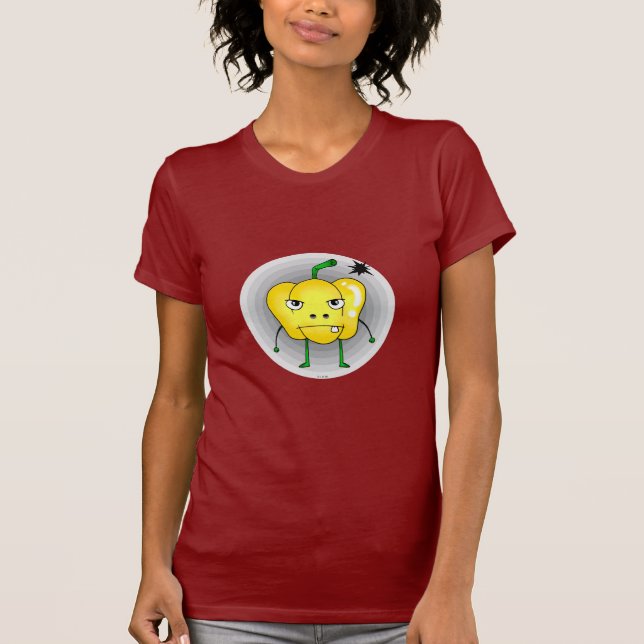 T-shirt Paprika fâché (Devant)