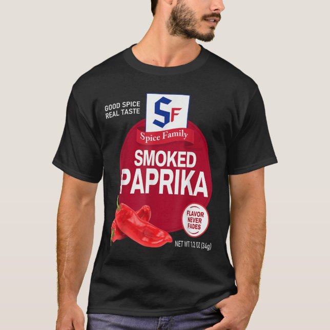 T-shirt Paprika Sce Group Family Matching Halloween Outfit (Devant)