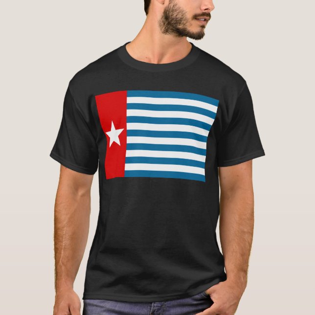 T-shirt papua occidental (Devant)