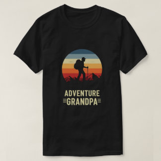 T-shirt Papy Aventurier