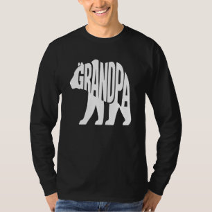 T-shirt Papy Ours