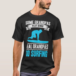 T-shirt Papy Surf Fais du Surf Grand-père Surfeur Ol