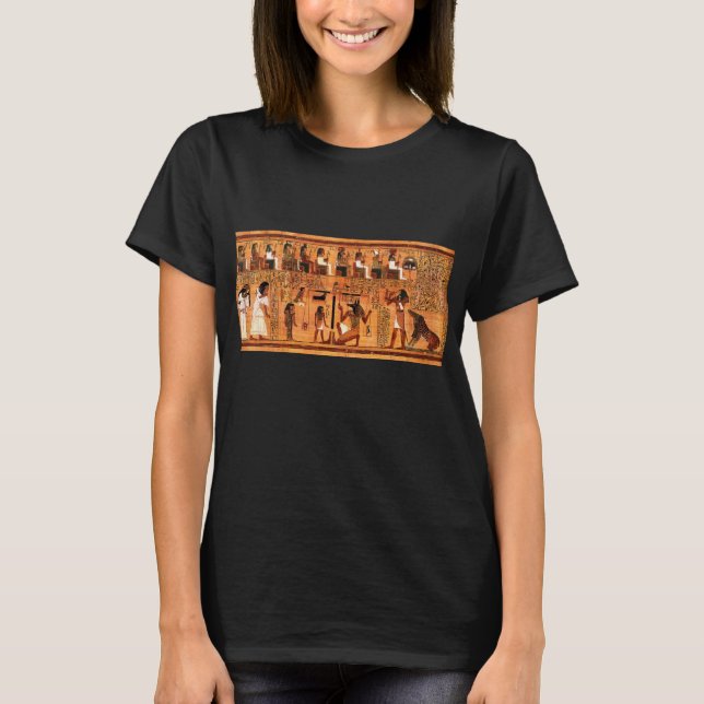 T-shirt Papyrus royal égyptien (Devant)