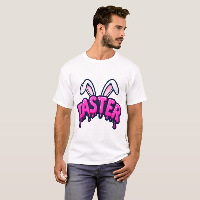 T-shirt Pâques (Devant entier)