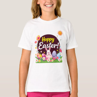 T-shirt Pâques chanceux