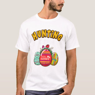 T-shirt Pâques Chasse Crew OEufs de Pâques Joyeux Jour de 