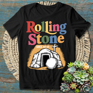 T-shirt Pâques chrétienne Foi et résurrection