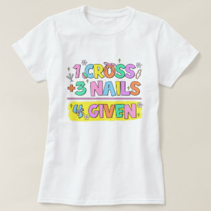 T-shirt Pâques chrétiennes
