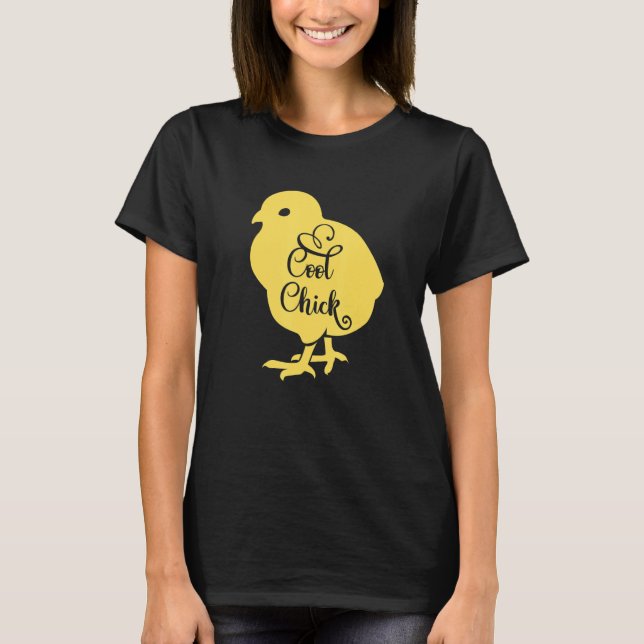 T-shirt Pâques cool Pour Filles (Devant)