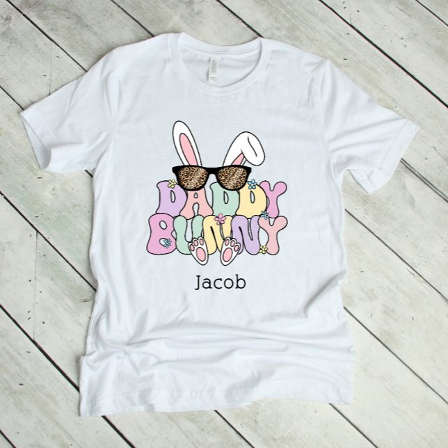 T-shirt Pâques Daddy Bunny (Créateur téléchargé)