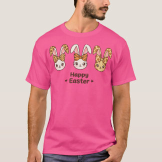 T-shirt Pâques de Kawaii