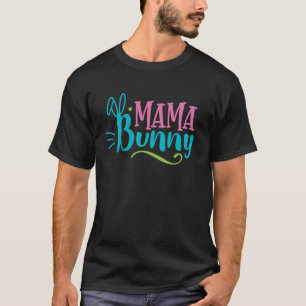 T-shirt Pâques de Maman Lapin