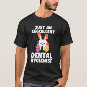 T-shirt Pâques Dentiste Hygiéniste Dentaire