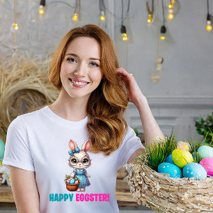 T-shirt Pâques est à venir - Lapin Drôle