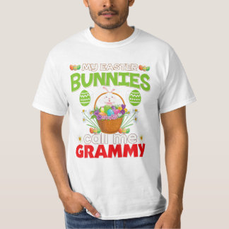 T-shirt Pâques Funny Bunny Jour de Pâques