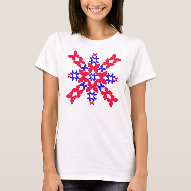 T-shirt Pâques hawaïenne (Devant)