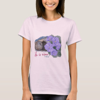 T-shirt Pâques - "Il est ressuscité"