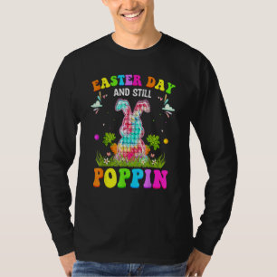 T-shirt Pâques Jour Et Toujours Poppin Joyeux Pop De Pâque