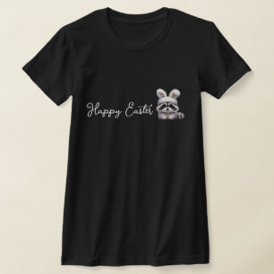 T-shirt Pâques joyeuses - Raton lapin de Pâques