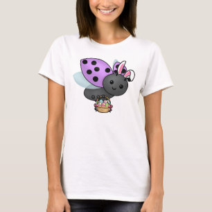 T-shirt Pâques Ladybug