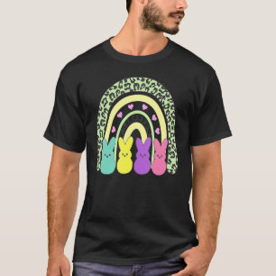 T-shirt Pâques mignonne Gnome arc-en-ciel tenue Oeuf de Pâ