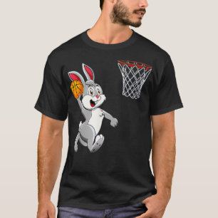 T-shirt Pâques Paniers Stuffers Garçons Enfants Drôle Pâqu