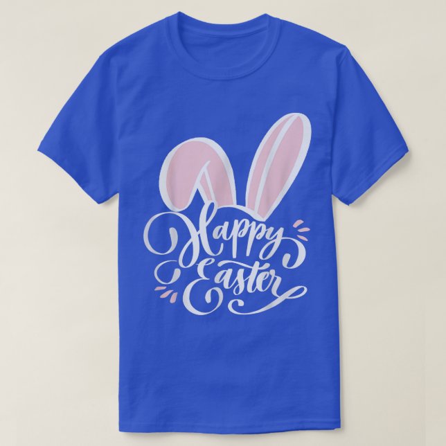 T-shirt Pâques pour les femmes, les hommes et les enfants  (Design devant)