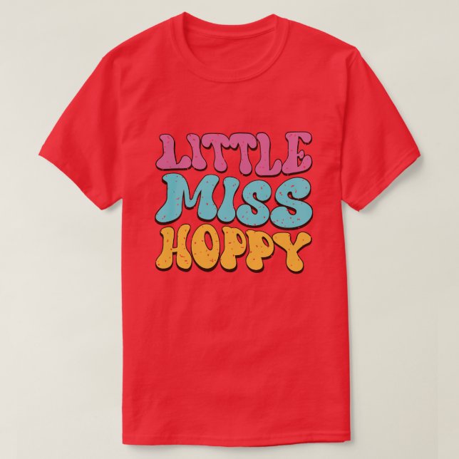 T-shirt Pâques rétro (Design devant)