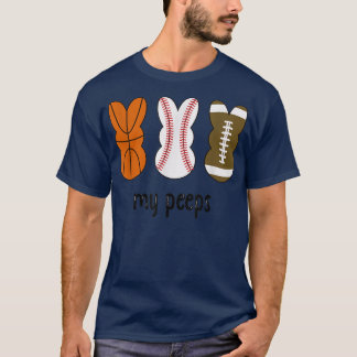 T-shirt Pâques Sports Bunny Peep