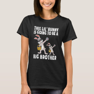 T-shirt Pâques Thème Big Brother Grossesse Faire-part K