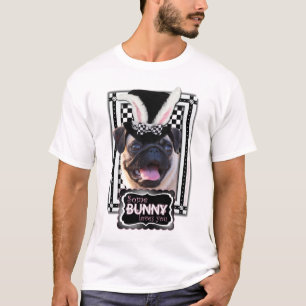 T-shirt Pâques - un certain lapin vous aime - carlin