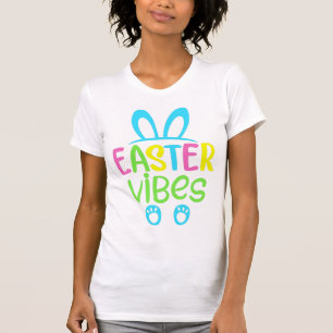 T-shirt Pâques Vibes Pastel