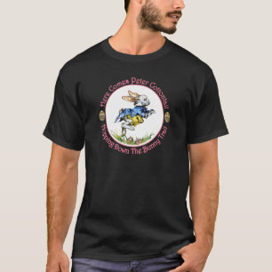 T-shirt Pâques - Voici Peter Cottontail