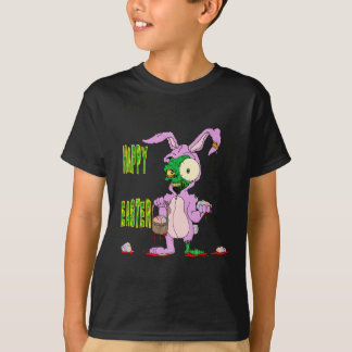 T-shirt Pâques Zombie