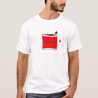 T-shirt paquet de casse-croûte