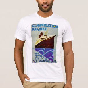 T-shirt Paquet de navigation
