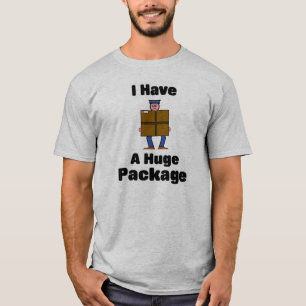 T-shirt Paquet énorme