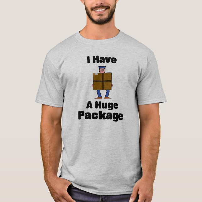 T-shirt Paquet énorme (Devant)