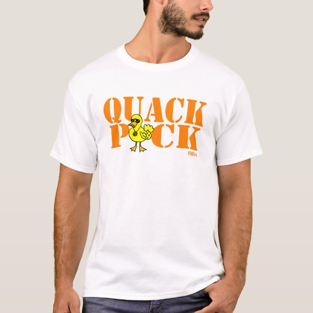T-shirt Paquet-Grand frère de charlatan (Devant)